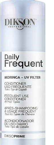 Кондиціонер для щоденного використання Daily Frequent Moringa UV filter DiksoPrime, 300 ml