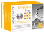 Omega-3 Plus Омега-3 Харчова добавка до харчування 60 капсул