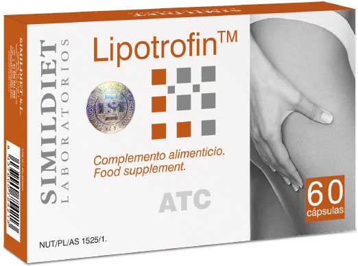 Lipotrofin Нутрицевтик з антивіковим, дренажним і антицелюлітним ефектами 60 капсул