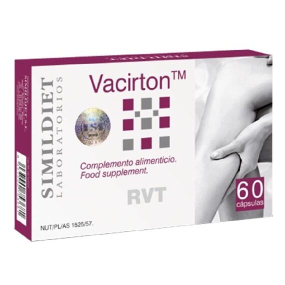 Vacirton Нутрицевтик для зміцнення судин і профілактики варикозу 60 капсул