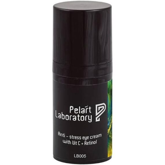 Крем для шкіри навколо очей з вітаміном С і Ретинолом Pelart Laboratory Anti-Stress Eye Cream With Vit C+Retinol, 30 мл