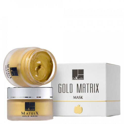 Золота Поживна Омолоджувальна Маска Gold Matrix Mask Dr. Kadir 50 мл