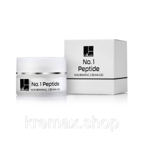 Крем-гель пептидний живильний Peptide Nourishing Cream-Gel Dr. Kadir 50 ml