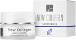 Зволожувальний денний крем для сухої шкіри New collagen moisturizer for dry skin spf 22 250 мл