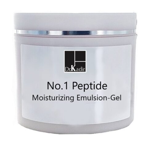 Зволожуюча емульсія-гель No.1 Peptide Moisturizing Emulsion-Gel Dr. Kadir 250 ml