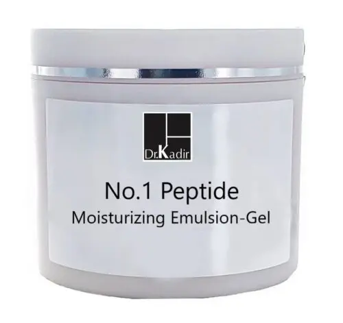 Зволожувальна емульсія-гель No.1 Peptide Moisturizing Emulsion-Gel Dr. Kadir, 250 мл