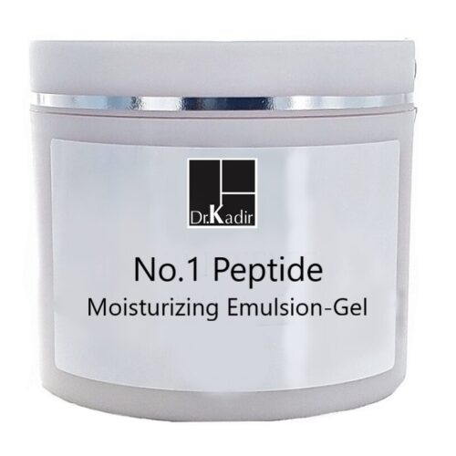 Зволожуюча емульсія-гель No.1 Peptide Moisturizing Emulsion-Gel Dr. Kadir 250 ml