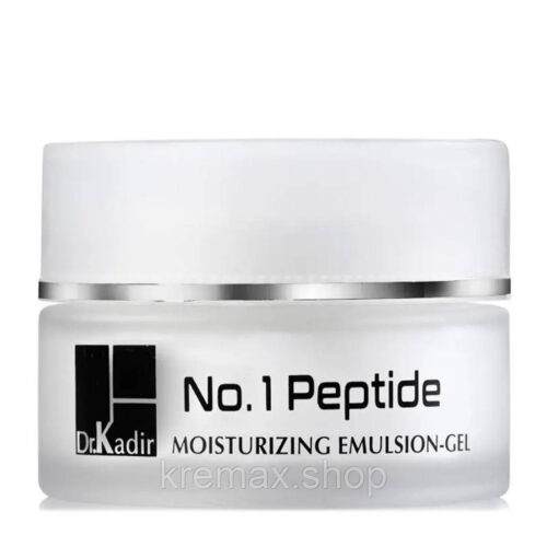 Зволожуюча емульсія-гель No.1 Peptide Moisturizing Emulsion-Gel Dr. Kadir 50 ml