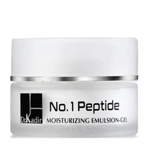 Увлажняющая эмульсия-гель No.1 Peptide Moisturizing Emulsion-Gel Dr. Kadir, 50 мл