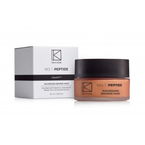 Маска пептидна живильна бронзова No.1 Peptide Nourishing Bronze Mask Dr. Kadir, 250 мл