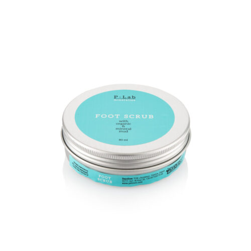 Мінеральний скраб для ніг  P-Lab Mineralize Foot Scrub Pelovit-R, 80 г