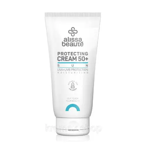 Крем денний захисний для обличчя Spf 50 Alissa Beaute Protecting Cream Spf 50 200 мл