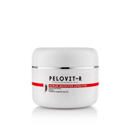 Скраб-бустер для тіла з екстрактом лікувальних грязей Scrub-Booster Mineralize Diamond Pelovit-R, 200 г