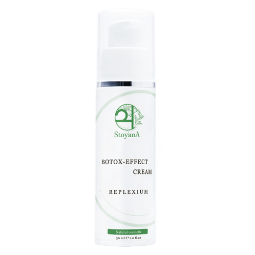 Крем ботокс-ефект із пептидом Replexium Botox-Effect Replexium Cream StoyanA, 30 мл
