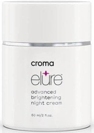 Нічний крем Croma Elure Advanced Brightening Night Cream 60мл