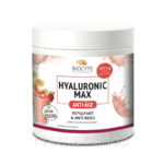 Харчова добавка в порошку Гіалуронова кислота Biocyte Hyaluronic Max Soluble Powder 20 x 14 g