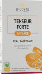 Харчова добавка для боротьби з в'ялістю та втратою пружності шкіри Biocyte Tenseur Forte 40шт