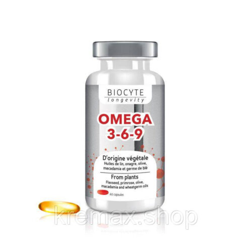 Omega 3 - 6 - 9 Дієтична добавка 60 капсул