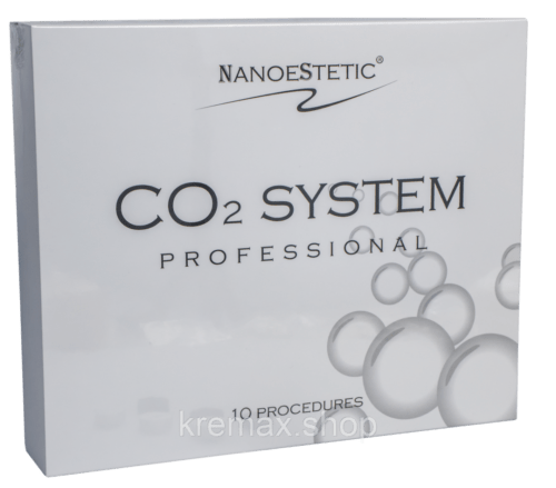 Карбоксітерапія CO2 Набір для Домашнього та Професійного Використання NanoeStetic Carboxy CO2