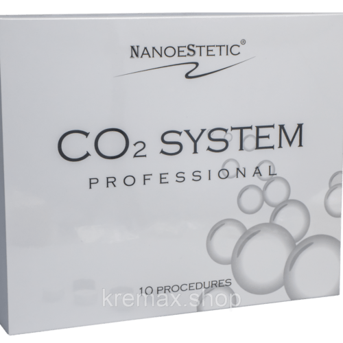 Карбоксітерапія CO2 Набір для Домашнього та Професійного Використання NanoeStetic Carboxy CO2