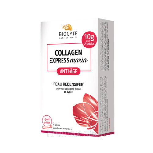 COLLAGEN  EXPRESS STICKS Колаген  для відновлення та гладкості шкіри  10x6г