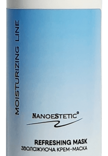 Крем-Маска Зволожувальна для сухої чутливої шкіри Refreshing Cream-Mask Dry and Sensetive Skin NanoeStetic 50 мл