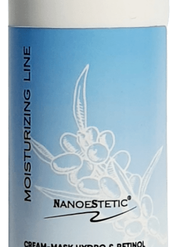 Крем-маска Зволожуюча з Ретинолом Cream-Mask Hydro and PRO Retinol for All Skin Types NanoeStetic 50 мл