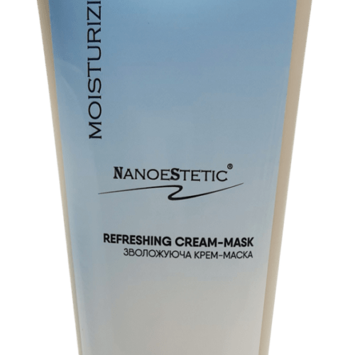Крем-Маска Зволожувальна для сухої чутливої шкіри Refreshing Cream-Mask Dry and Sensetive Skin NanoeStetic 200 мл