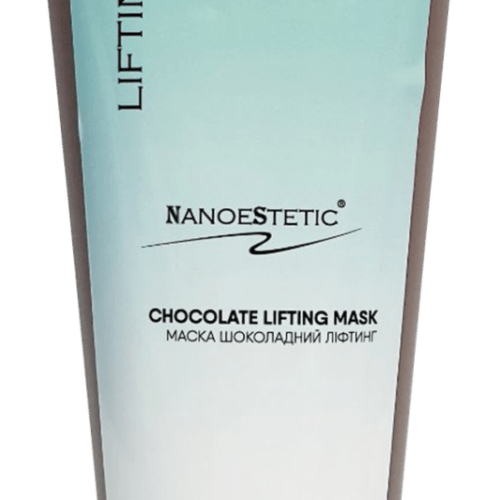 Маска шоколадна ліфтинг для обличчя Chocolate lifting mask NanoeStetic 200 мл