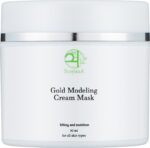 Золота крем-маска моделююча овал обличчя Cream Gold Mask Modeling StoyanA, 50 мл