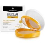 Сонцезахисна компактна пудра на водній основі SPF 50 HELIOCARE Oil-free Compact Color Pearl  10 г