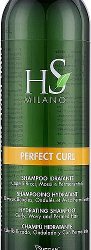 Шампунь для кудрявого волосся Perfect Curl Hydrating Shampoo HS Milano 350 мл