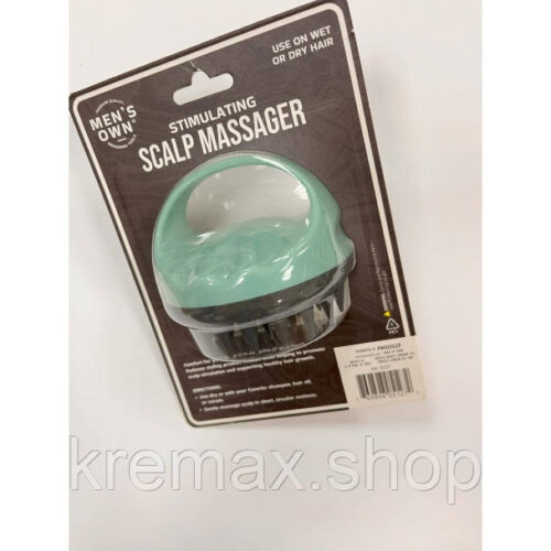 Щітка-масажер для шкіри голови Men's Own Scalp Massager