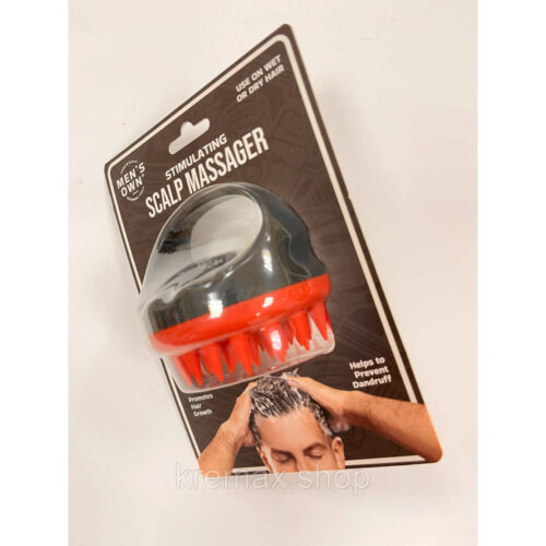 Щітка-масажер для шкіри голови Men's Own Scalp Massager