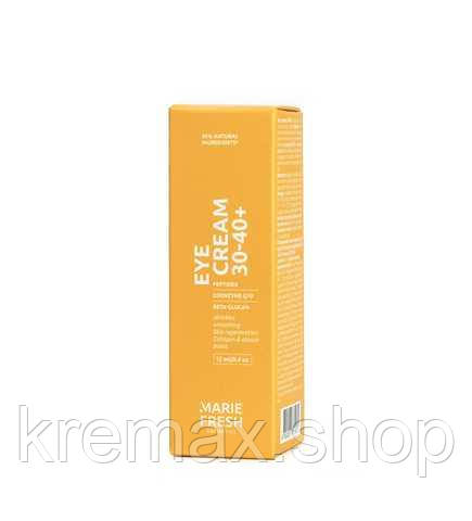 Крем для повік проти зморшок 30-40+ Marie Fresh Cosmetics Eye Cream