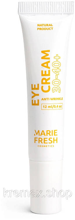 Крем для повік проти зморшок 30-40+ Marie Fresh Cosmetics Eye Cream