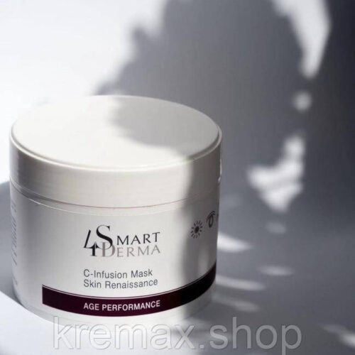 Маска-биомиметик восполняющая с витамином С C-Infusion Mask Skin Renaissance Smart4Derma 300 мл