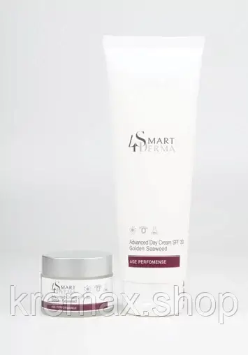 Омолаживающий дневной крем SPF 30 Золотые водоросли Day Cream SPF30 Golden Seaweed Smart4Derma 230 мл