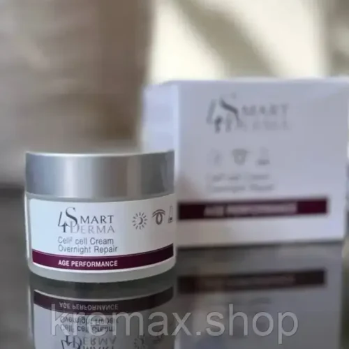 Ліфтинг-крем для обличчя нічний Cell Cell Cream Overnight Repair Smart4Derma 50 мл