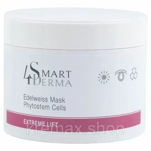 Омолоджуюча маска Едельвейс Edelweiss Mask Phytostem Cells Smart4Derma 300 мл