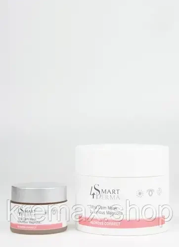 Интенсивная укрепляющая маска "Роскошная магнолия" Ultra Calm Mask Luxutious Mangolia Smart4Derma 300 мл