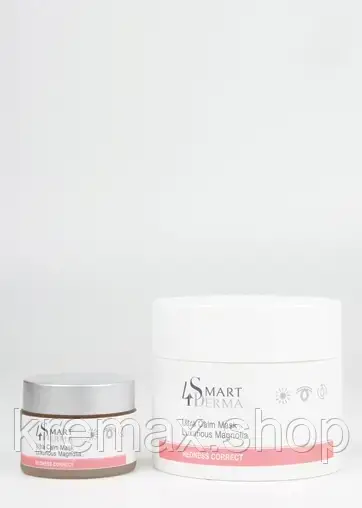 Интенсивная укрепляющая маска "Роскошная магнолия" Ultra Calm Mask Luxutious Mangolia Smart4Derma 300 мл