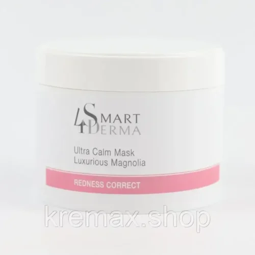 Интенсивная укрепляющая маска "Роскошная магнолия" Ultra Calm Mask Luxutious Mangolia Smart4Derma 300 мл