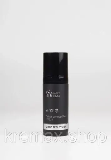 Лавандовый пилинг для чувствительной кожи Delicate Lavender Peel Smart4Derma 50 мл