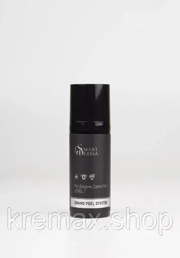 Энзимный пилинг с мякотью моркови Pro-Enzyme Level Smart4Derma 50 мл