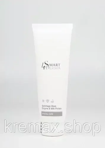 Маска-гомаж із молочними протеїнами Gommage Mask Enzyme & Milk Protein Smart4Derma 230 мл