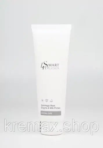 Маска-гоммаж с молочными протеинами Gommage Mask Enzyme & Milk Protein Smart4Derma 230 мл