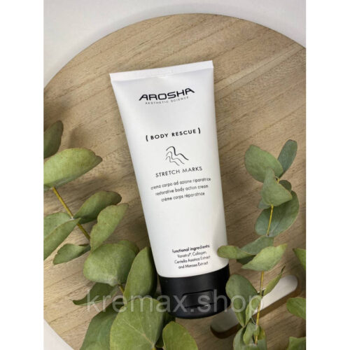 Крем проти розтяжок (при вагітності, схудненні)  Arosha Body Rescue Stretch Marks Cream 200 мл