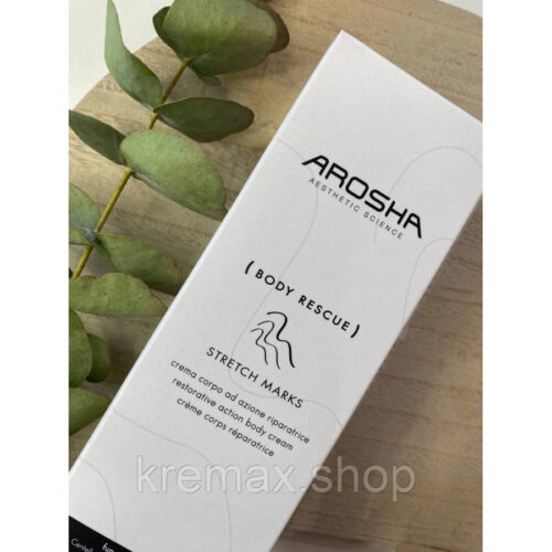 Крем против растяжек (при беременности, похудении) Arosha Body .511 Rescue Stretch Marks-Cream 200 мл