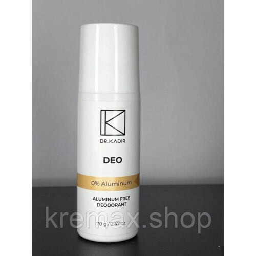 Кульковий дезодорант без алюмінію Deodorant Roll On Aluminum Free Dr. Kadir